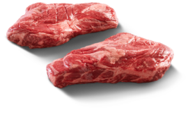 Nek zonder been van geitenvlees