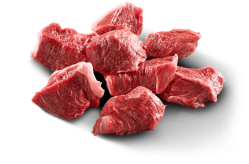 Stoofvlees van geitenvlees voor Irish stew, hachee en goulash