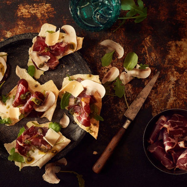 Culinaire creaties van geitenvlees