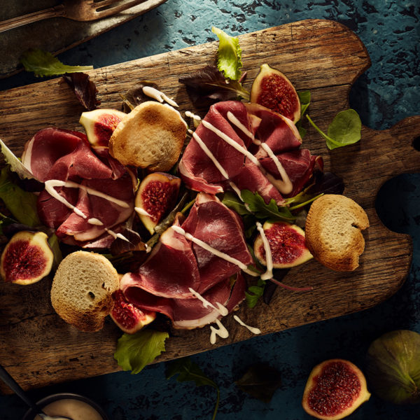 Geitenvlees voor restaurants en slagers met pit