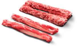 Filet en haas van geitenvlees