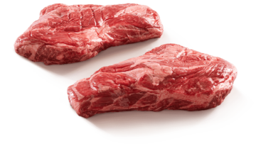 Nek zonder been van geitenvlees