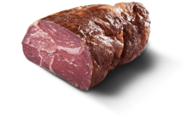 Prosiutto mediteraans van geitenvlees