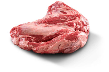 Schouder zonder been van geitenvlees