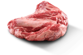 Schouder zonder been van geitenvlees